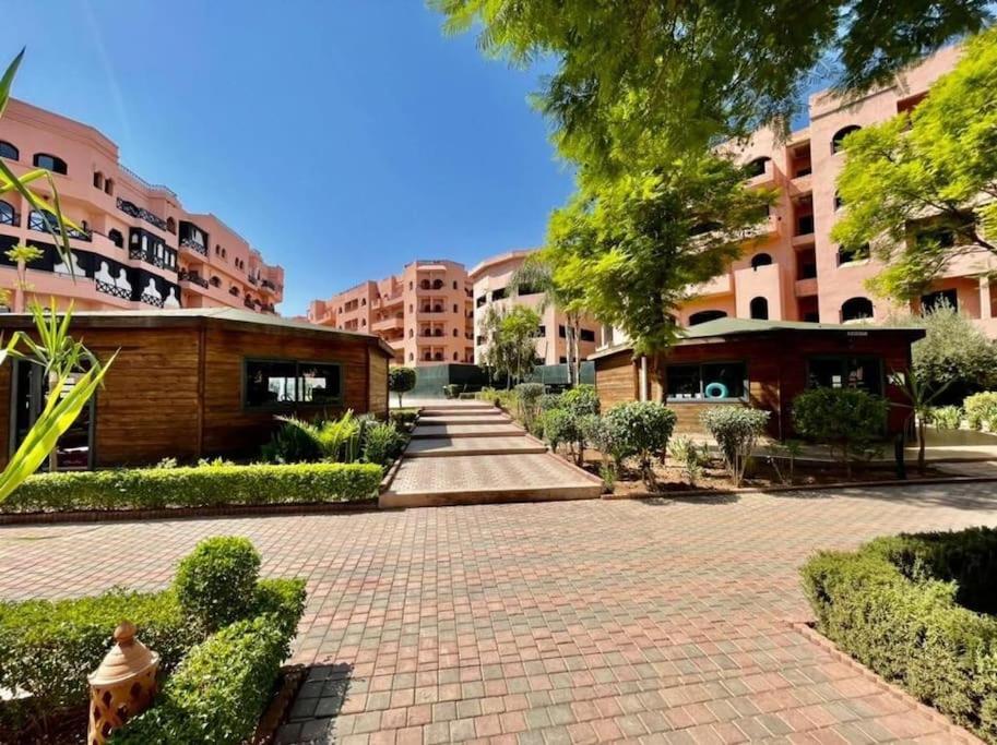 Appartement Confortable Avec 5 Piscines Марракеш Екстер'єр фото