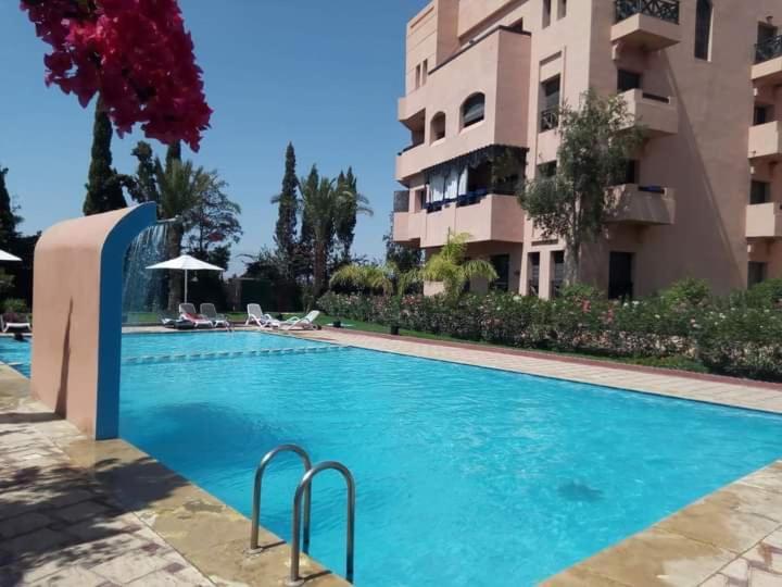 Appartement Confortable Avec 5 Piscines Марракеш Екстер'єр фото