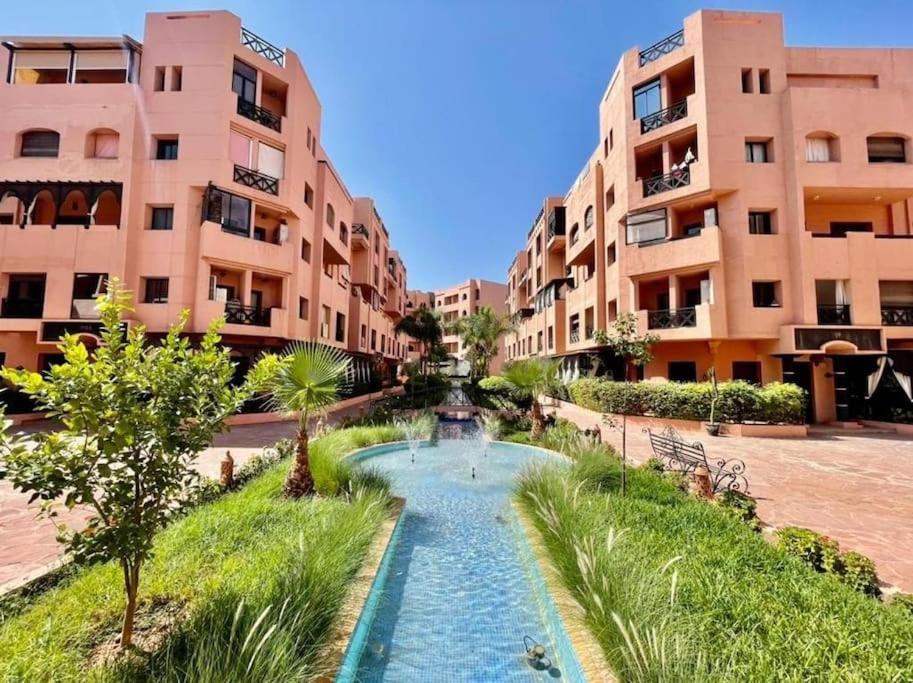 Appartement Confortable Avec 5 Piscines Марракеш Екстер'єр фото